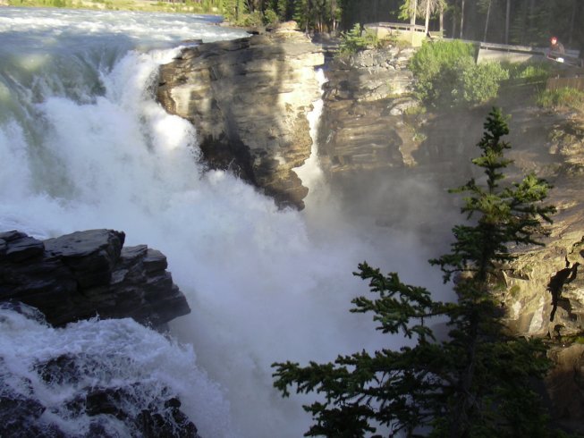 Athabasca Falls