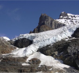 Glaciers at Icefields